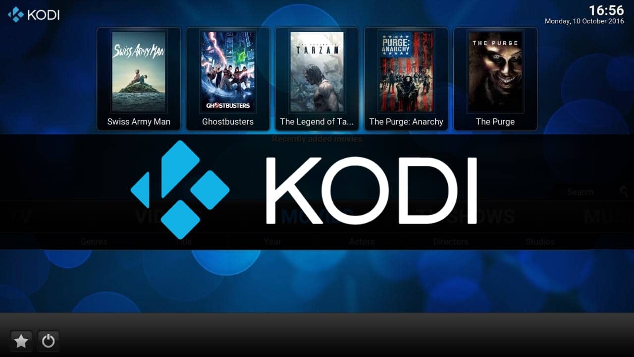 kodi install for android on a mac
